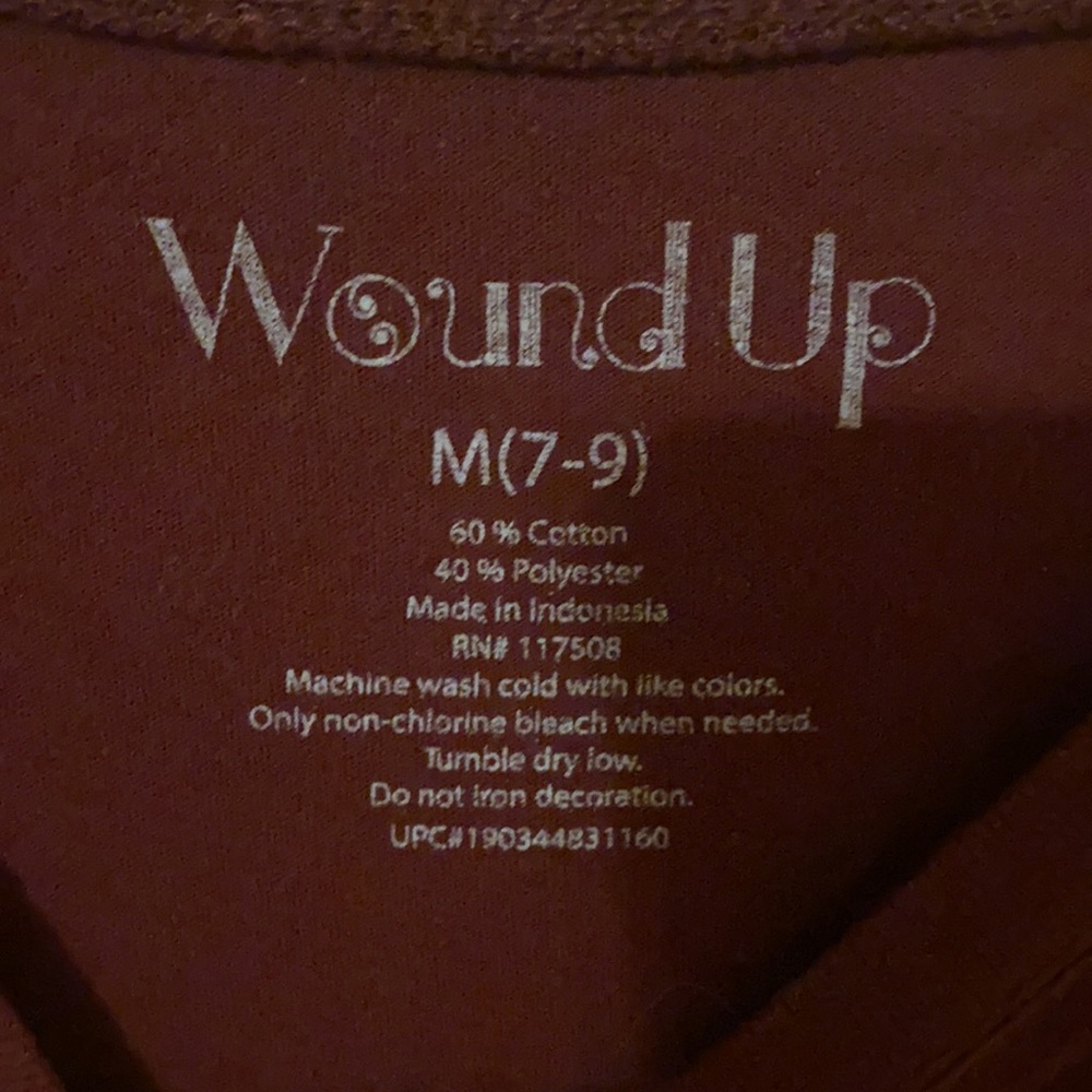Burgundy t-shirt. “The struggle is real” - Picture 2 of 3